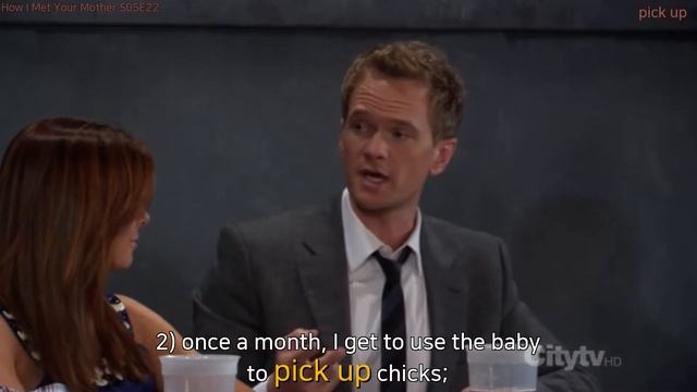 [미드영어]〔2/3〕 「H.I.M.Y.M ◈ pick up」 정말 46번이나 말했어? 확인해보자!! смотреть онлайн