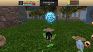 ПРОВЕРКА МИФОВ В Cat Simulator-Animal Life/ ШАРИНГАН В Cat Simulator-Animal Life??