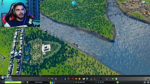 BUILDING A CARGO TRAIN STATIONIN MY CITY || Cities Skylines Gameplay || Ep. 9 смотреть онлайн