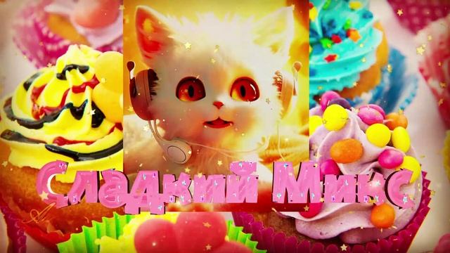 Сладкий минисборник Mix music - Микс сладких песен - Trim