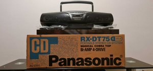 PANASONIC RX-DT 75 Stereo Boombox.