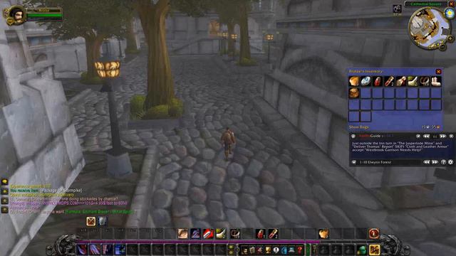 WoW Classic (Vanilla WoW) Leveling a Warrior Tank (Elysium) смотреть онлайн