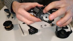 Разбор катушки YF 9000 от компании Boya BY