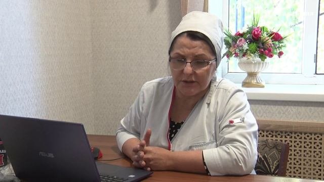 Обращение врача-педиатра Казбековской ЦРБ Мадины Дарбищевой к родителям малолетних детей