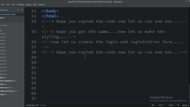 #How To #Create A #Website Using #HTML And #CSS With #Login & #Registration Form||HTML & CSS.