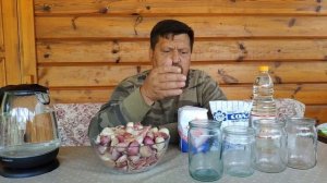 ЧЕСНОК НА ЗИМУ моченый / маринованный / малосольный  ВКУСНЕЕ ЧЕМ В МАГАЗИНЕ / РЕЦЕПТ