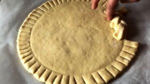 Бюмбический ПИРОГ КОСИЧКА, Тесто как Пух, с ним справится любая хозяйка