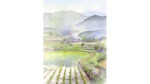 Потрясающие акварели художника Канта Харусаки  (Kanta Harusaki)