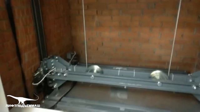 Грузовой модульный подъемник (LEGO ШП) смотреть онлайн