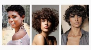 Завивка на короткие волосы