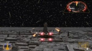 Star Wars Rogue Squadron II: Rogue Leader - Mission 1: Death Star Attack