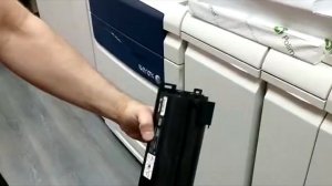 Xerox C75. Заправка картриджа и печать тонером GALA