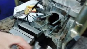 УСТАНОВКА ПОРШНЯ SUZUKI LETS 2