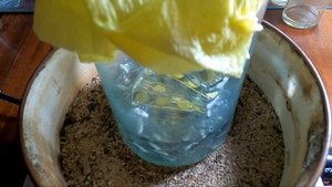 палладий в лампах!) часть 2, вот так аффинаж, добывали палладий и нашли платину!)