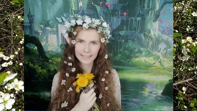 Песни птиц в лесу Журчание ручья Тихая лесная атмосфера Эльфийка Читаем книгу на Литрес Викторион смотреть онлайн