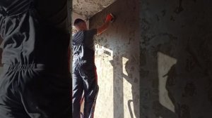 АРТ БЕТОН (декоративная штукатурка) из плиточнтго клея (часть2)