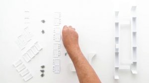 How to install your AEG door on door fridge / freezer
