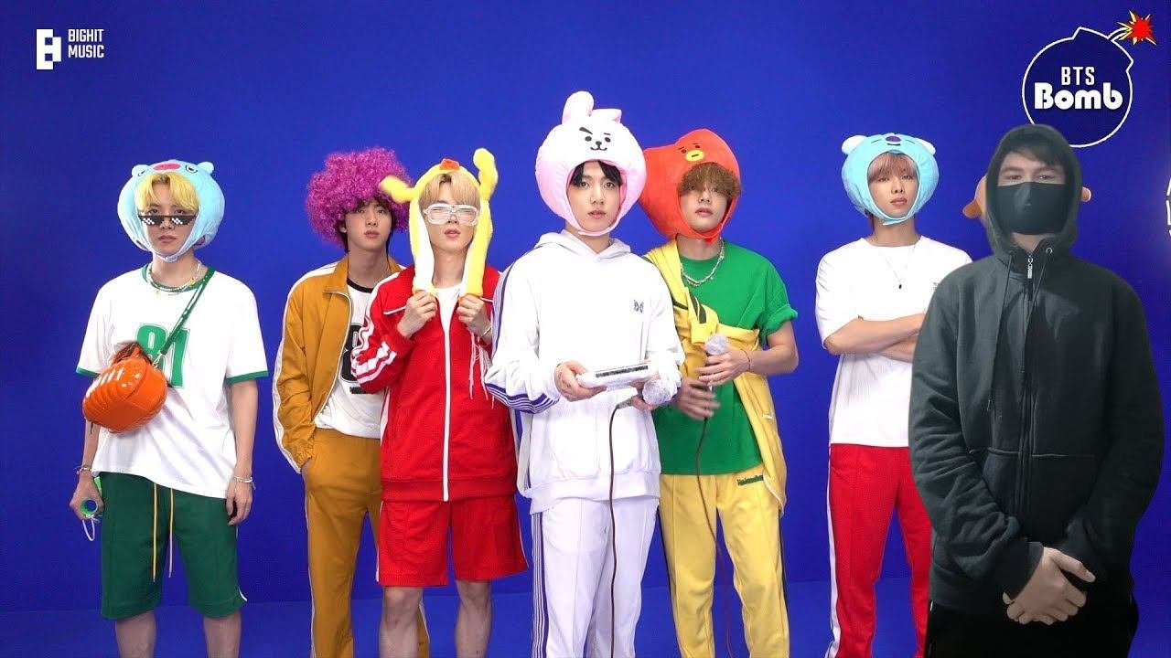 Kuraidju смотрит [BANGTAN BOMB] Butter In 노래방 Behind The Scenes - BTS (방탄소년단)