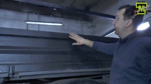 Форд транзит на портальных мостах и 38" колесах. + Мерседес Унимог Гараж железного человека. Серия