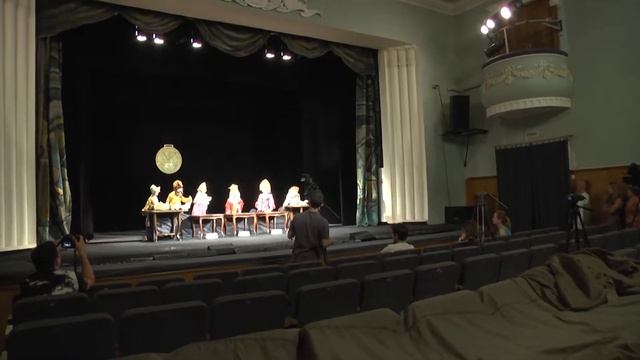 Фестиваль театров кукол - Золотое колечко смотреть онлайн