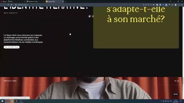 Смотрю сайты на Awwwards №14. Что можно применить на Тильде смотреть онлайн