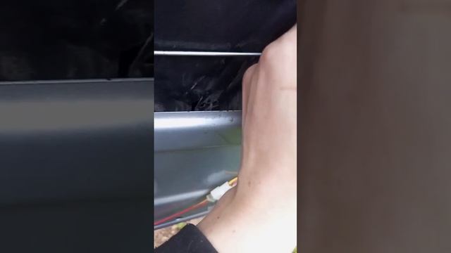 как снять клипсу с тяги внешней ручки двери ваз 2114 смотреть онлайн