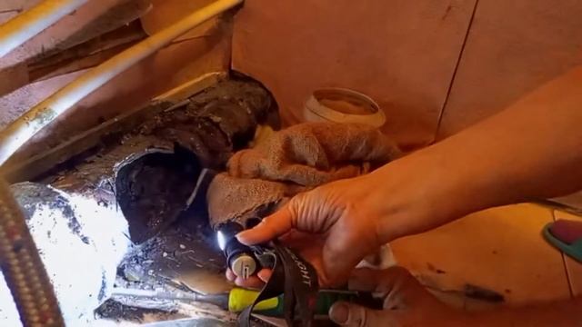 Ремонт треснувшей чугунной канализации смотреть онлайн