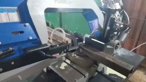 Ленточнопильный станок с гидроразгрузкой. Чехия Pilous ARG 250 plus EF
