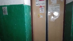 Лифт СамЛЗ 1980 по адресу: Ростов-на-Дону, Вятская 41, подъезд 1