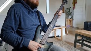 Sepultura - Territory (bass cover)