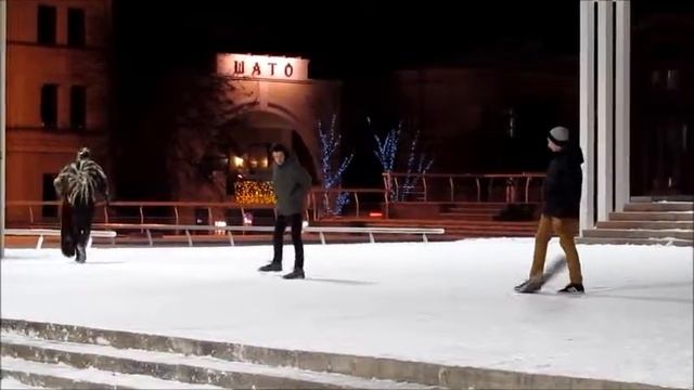 Зимний Харьков 2013 - 2014 годы Canon PowerShot SX150IS смотреть онлайн