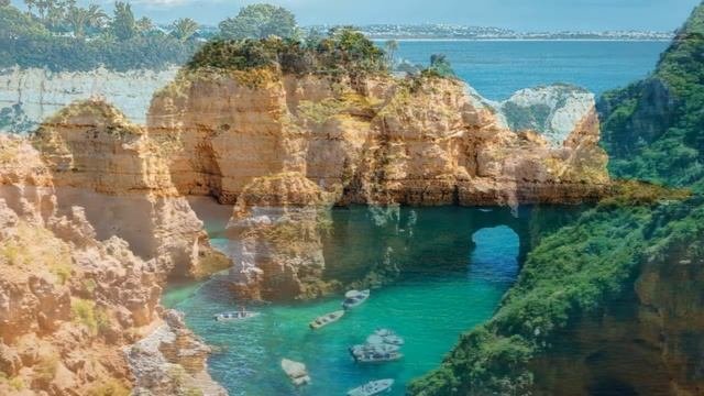 алгарве португалия и где можна купаться в португалии в декабре / фото португалии