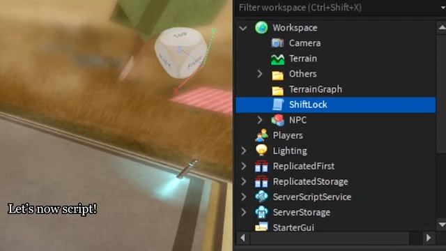 Roblox Studio: How To Disable Shift Lock | 2021 смотреть онлайн