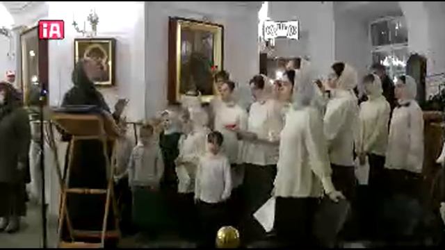 Праздничная служба 30-летия Детско-Юношеского хора им. прп. Иоанна Дамаскина смотреть онлайн