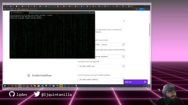 Setting up & troubleshooting Kubeflow for .NET ML workflows - July 1, 2020 Live Stream смотреть онлайн