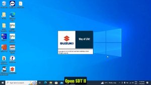 How to install and config VCM II FORD with SDT2 SUZUKI