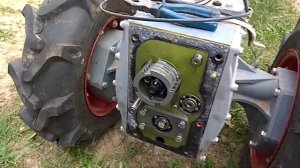 Первая поломка мотоблока Мотор Сич!!