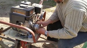 Модернизация мотоблока МБ-1