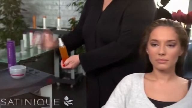 (VK) SATINIQUE™: дополнительный объем и легкий завиток смотреть онлайн