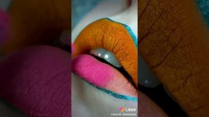 макияж+история Даша рокс Likee  1 часть