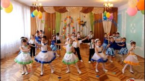 Утренник 8 марта "Кафе для мамы" ДОУ №8 "Малыш" г.Шахтёрск, муз.руководитель Винцковская А.Д.