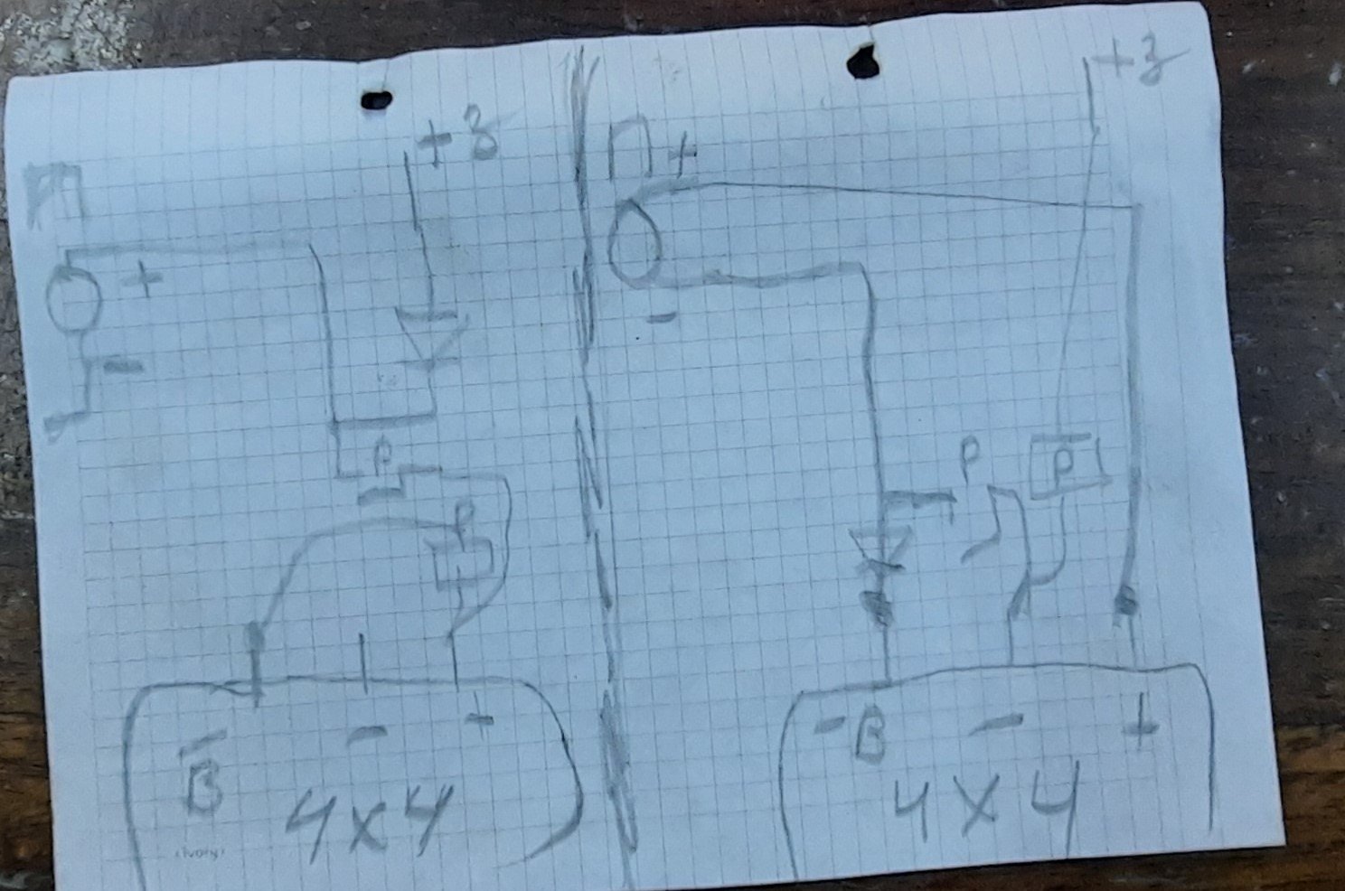 Схема подключения электропомпы к регулятору 4 на 4 спорт. смотреть онлайн