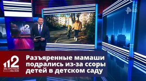 Разъяренные мамаши подрались из-за ссоры детей в детском саду