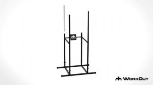 Напольный Турник Брусья Пресс 3в1 WORKOUT H9 | Инструкция по сборке