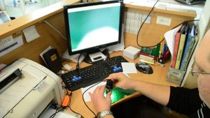 Электронный микроскоп увеличением от 50X - 500X