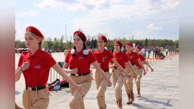 ГимнМарш Юнармии: Невероятная песня душевный гимн юнармии.