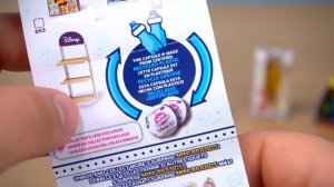 5 сюрпризов мини бренды Дисней ЭТО ЖЕ МИНИ ЛЕНТА 3 5 Surprise Disney Mini Brands