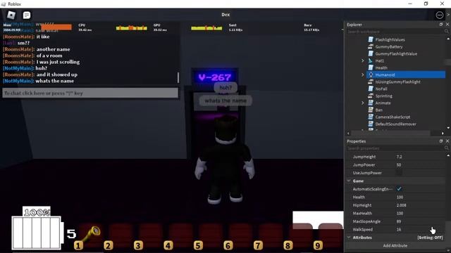 U section soon (not really) - Roblox INTERMINABLE ROOMS смотреть онлайн