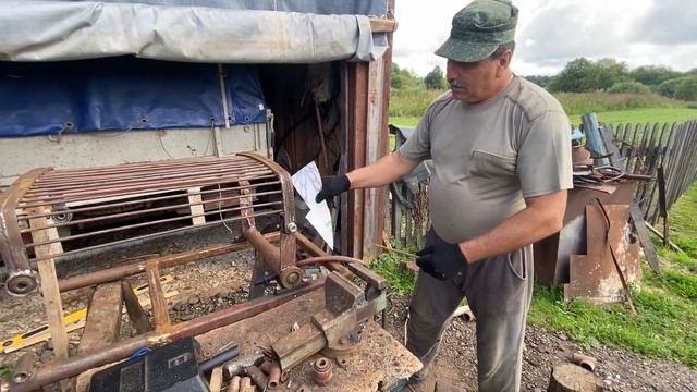 Картофелекопалка. Делаю сам!!!