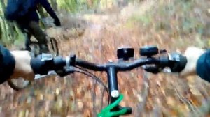 |Осенний велопоход|off-road на велосипеде| вело пвд|Осенние покатушки по лесу